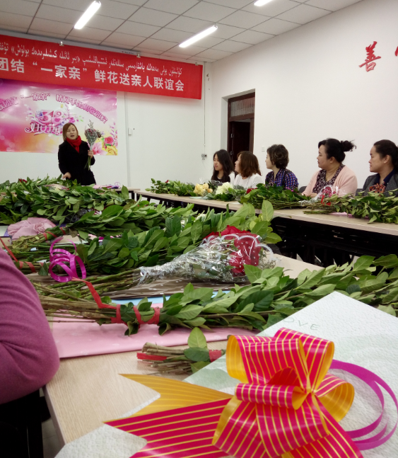 2017年鼎泰集团“三八”节女职工活动剪影